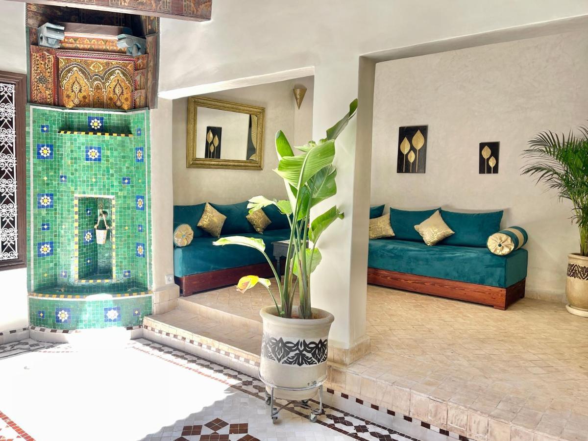 Riad Jolie 马拉喀什 外观 照片