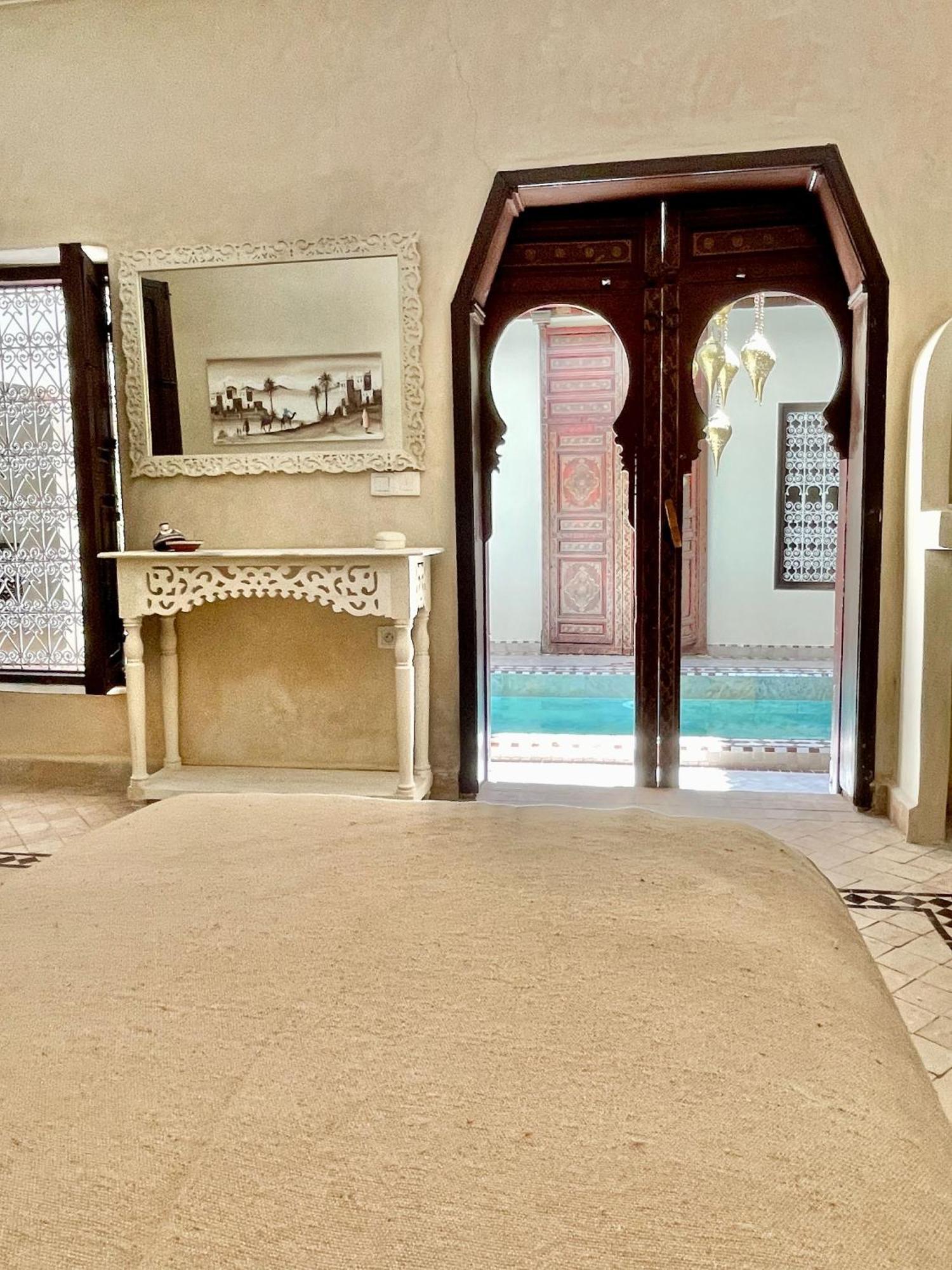 Riad Jolie 马拉喀什 外观 照片